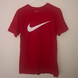 Nike logo shirt